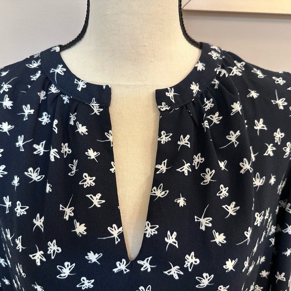 M&S Dress. Navy and White. UK size 14 US size 10 - Picture 4 of 9